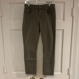 7 For All Mankind women's Olive Slim Jeans